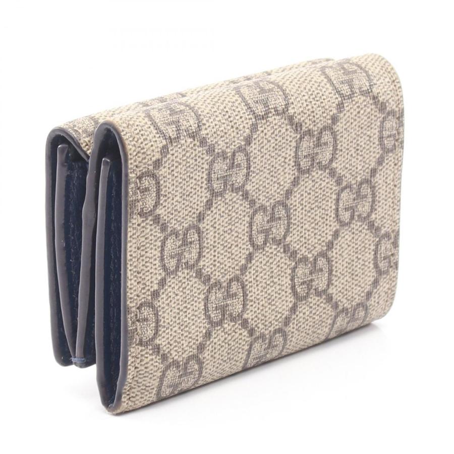 GUCCI（グッチ） GGディテール付き ミニウォレット GGスプリーム 