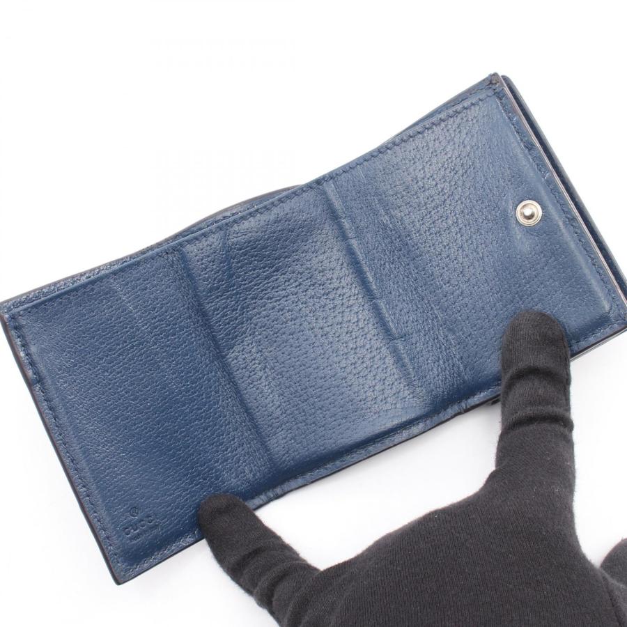 GUCCI（グッチ） GGディテール付き ミニウォレット GGスプリーム