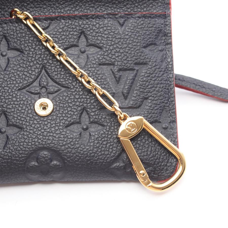 LOUIS VUITTON モノグラム アンプラントレザー コインケース 【公式通販】