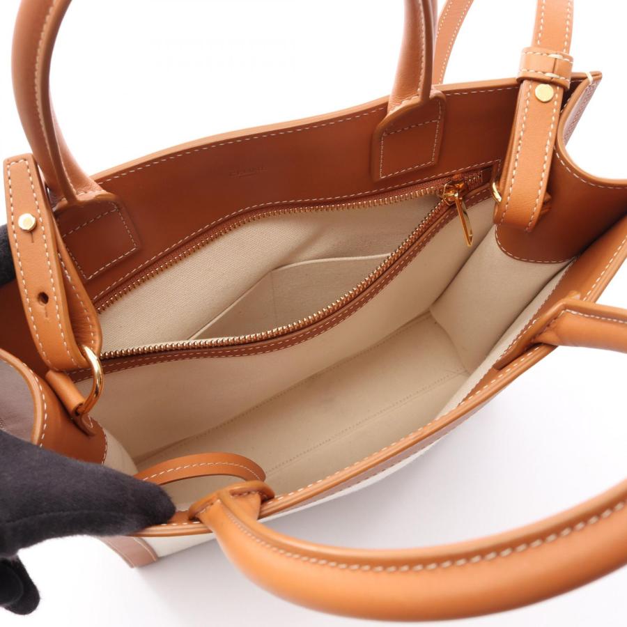 CELINE（セリーヌ） スモール バーティカル カバ トリオンフ 2WAY
