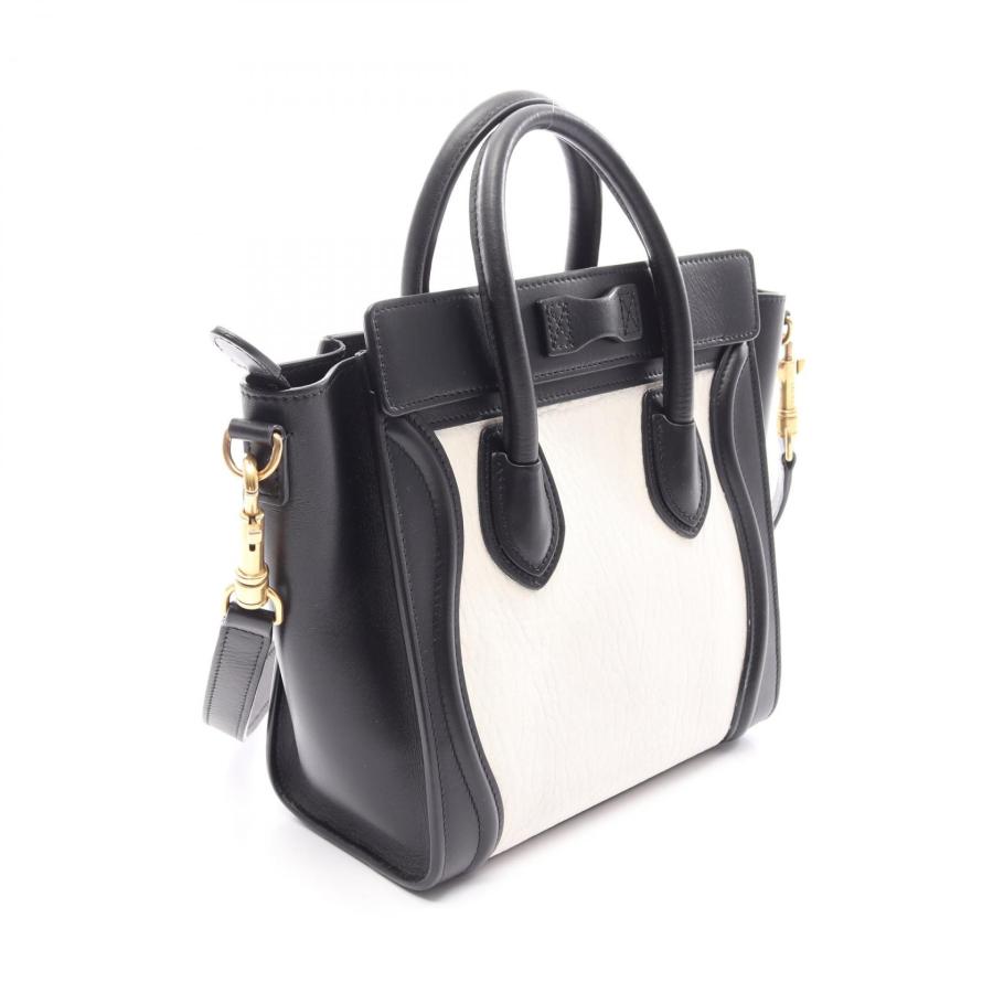CELINE（セリーヌ） 爆買 ラゲージ ナノショッパー 2WAY ブランドオフ