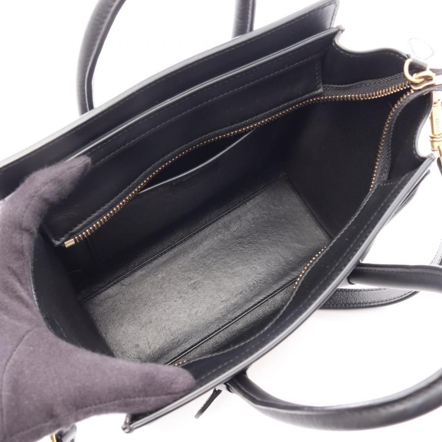 CELINE（セリーヌ） ラゲージ ナノショッパー 2WAY ブランドオフ 