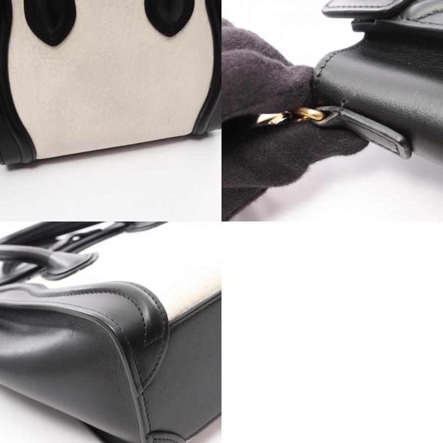 CELINE（セリーヌ） 爆買 ラゲージ ナノショッパー 2WAY ブランドオフ
