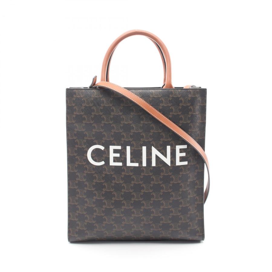 CELINE（セリーヌ） スモール バーティカル カバ トリオンフ 2WAY