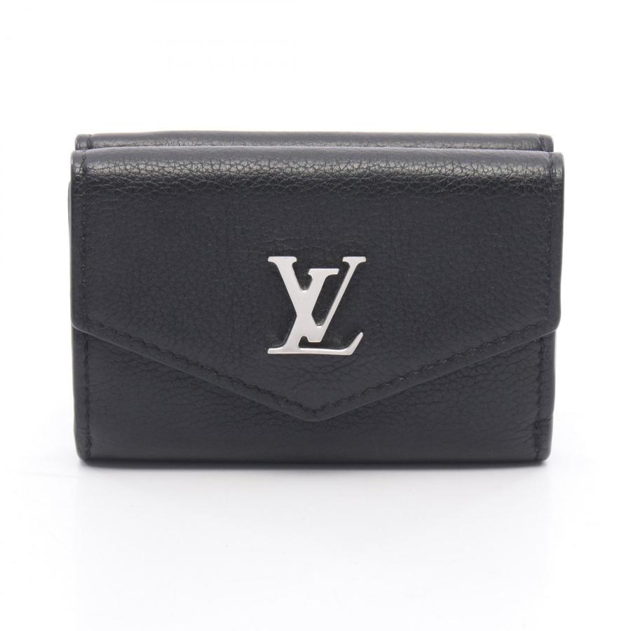 LOUIS VUITTON（ルイ・ヴィトン） ポルトフォイユ ロックミニ ノワール
