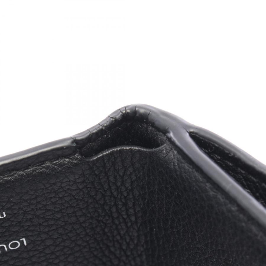 LOUIS VUITTON（ルイ・ヴィトン） ポルトフォイユ ロックミニ ノワール