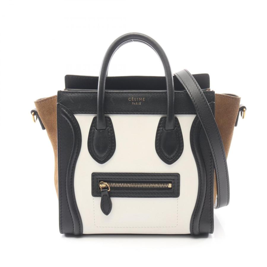 CELINE（セリーヌ） ラゲージ ナノショッパー 2WAY ブランドオフ