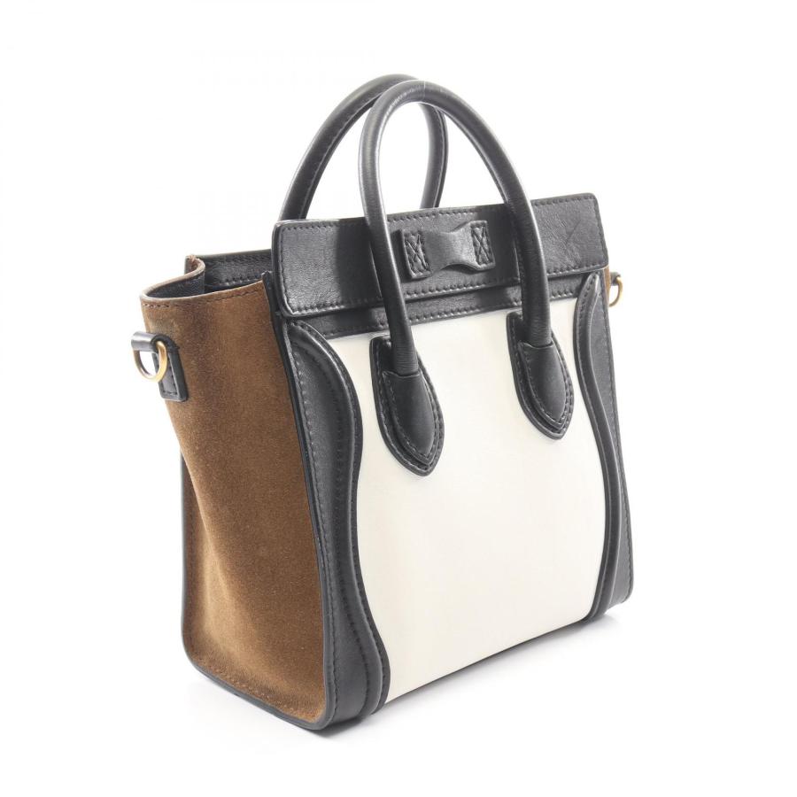 CELINE（セリーヌ） ラゲージ ナノショッパー 2WAY ブランドオフ