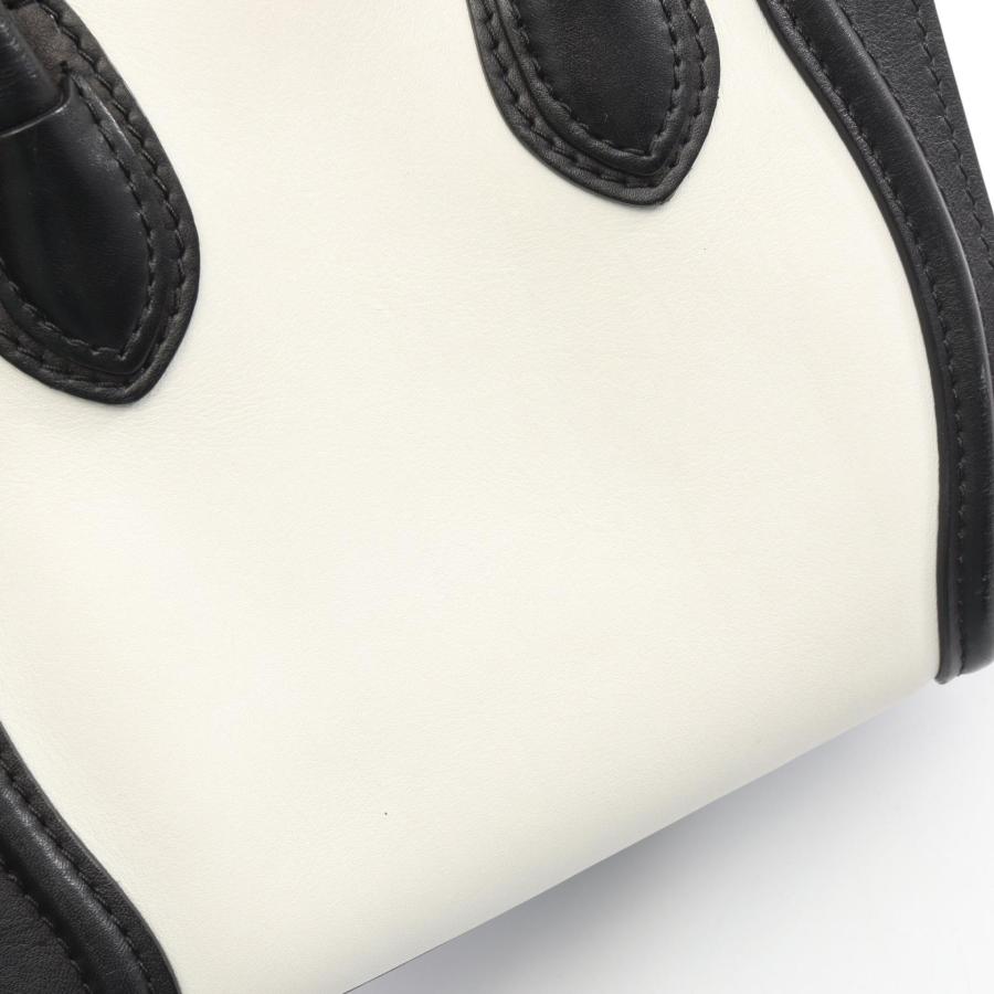 CELINE（セリーヌ） ラゲージ ナノショッパー 2WAY ブランドオフ