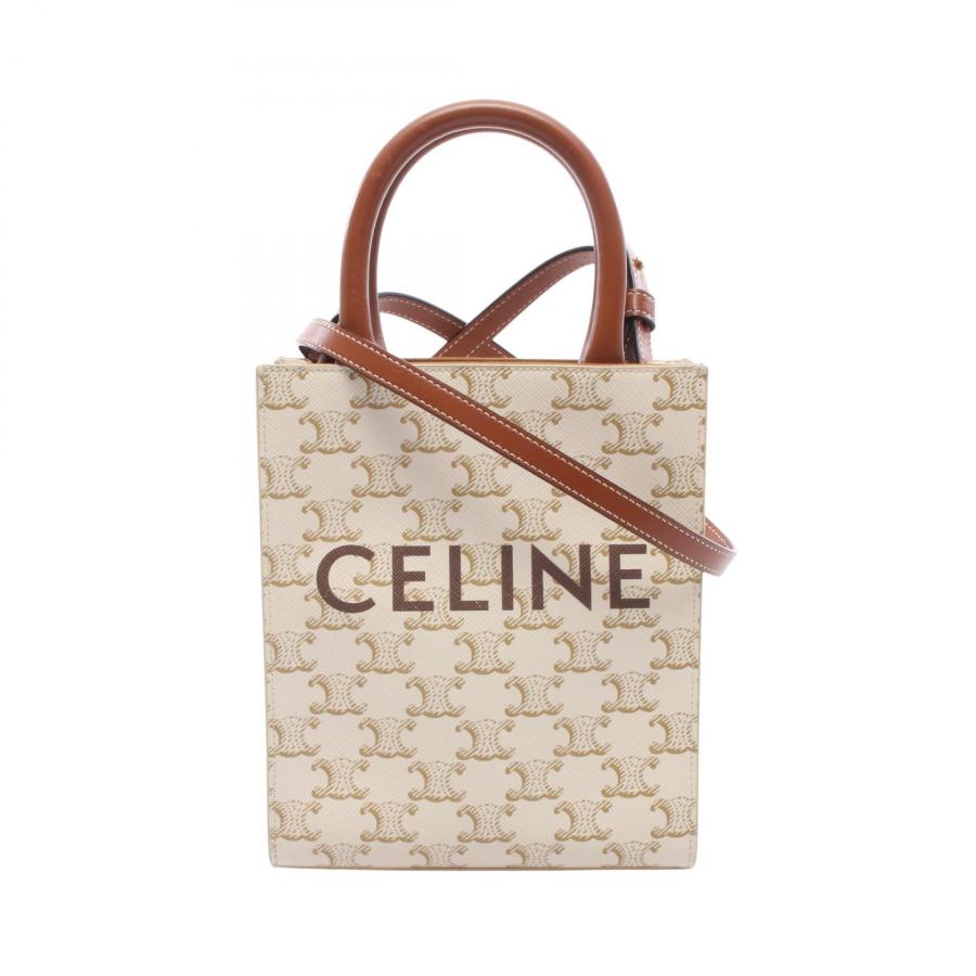 CELINE（セリーヌ） ミニ バーティカル カバ トリオンフ 2WAY ブランド