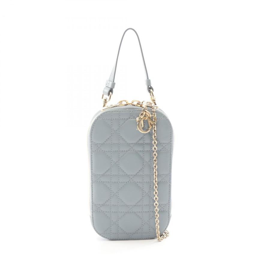 クリスチャンディオール　レディディオール　カナージュ　フォンホルダー ディオール LADY DIOR レディディオール フォンホルダー カナージュ