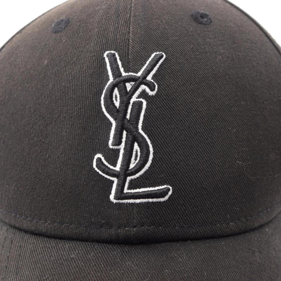 ⭐️最終価格⭐️SAINT LAURENT PARIS ベースボール キャップ サンローランパリ SAINT LAURENT PARIS × NEW ERA YSLロゴ ベース