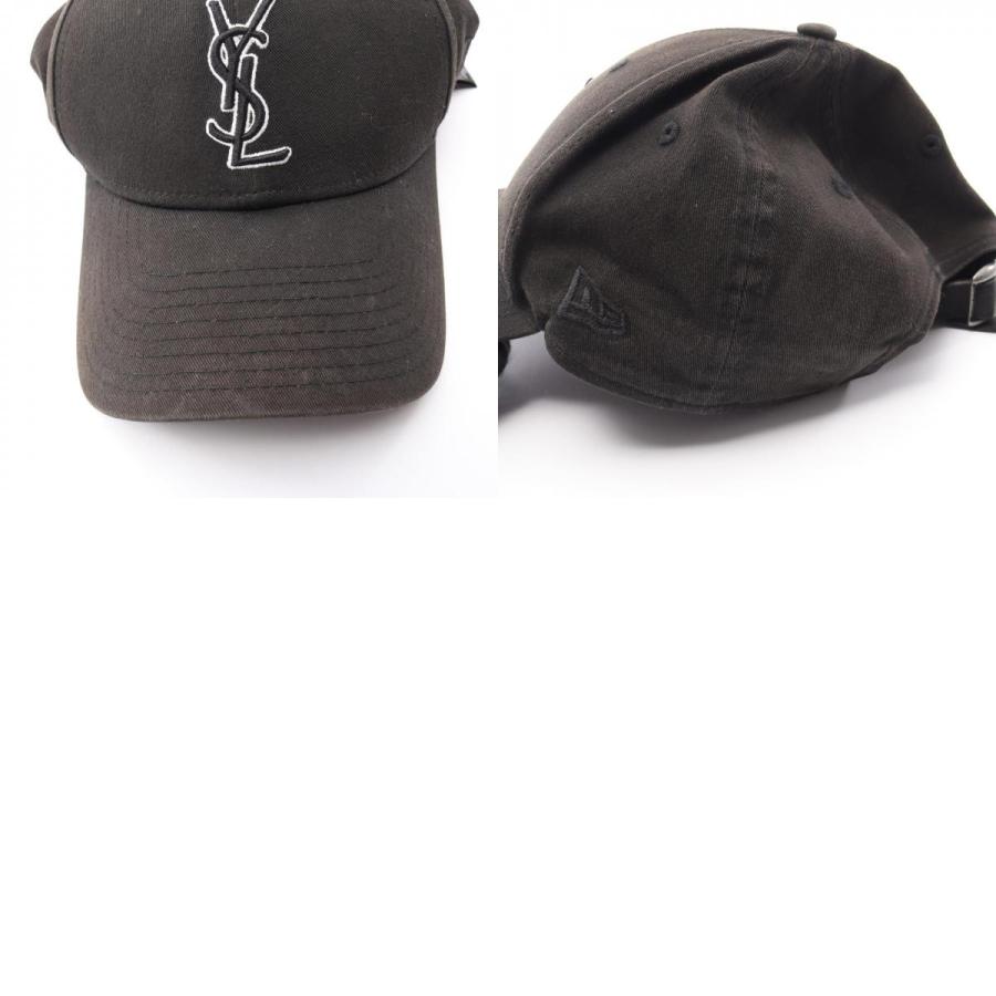 サンローランパリ SAINT LAURENT PARIS × NEW ERA YSLロゴ ベース