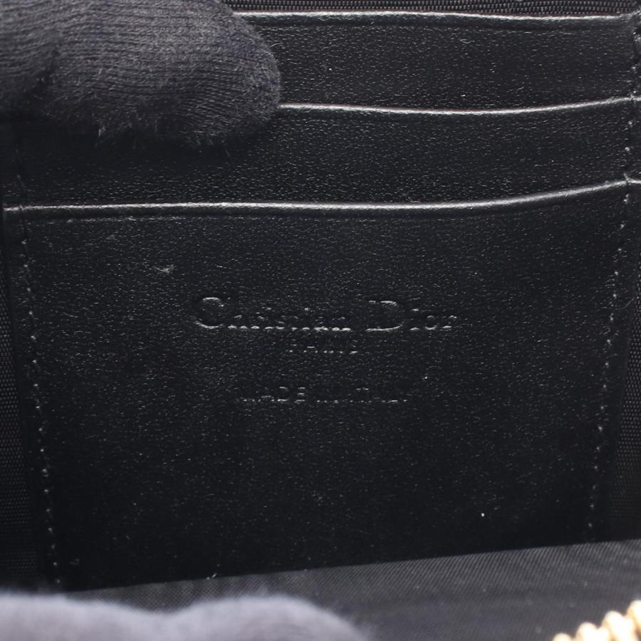 ディオール LADY DIOR レディディオール フォンホルダー カナージュ