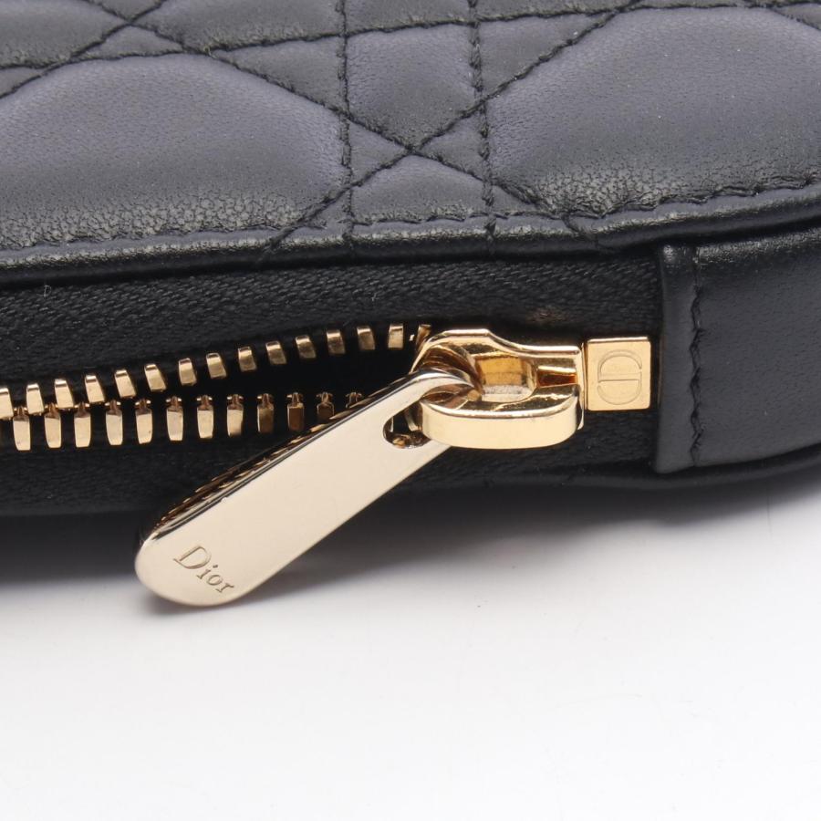 ディオール LADY DIOR レディディオール フォンホルダー カナージュ