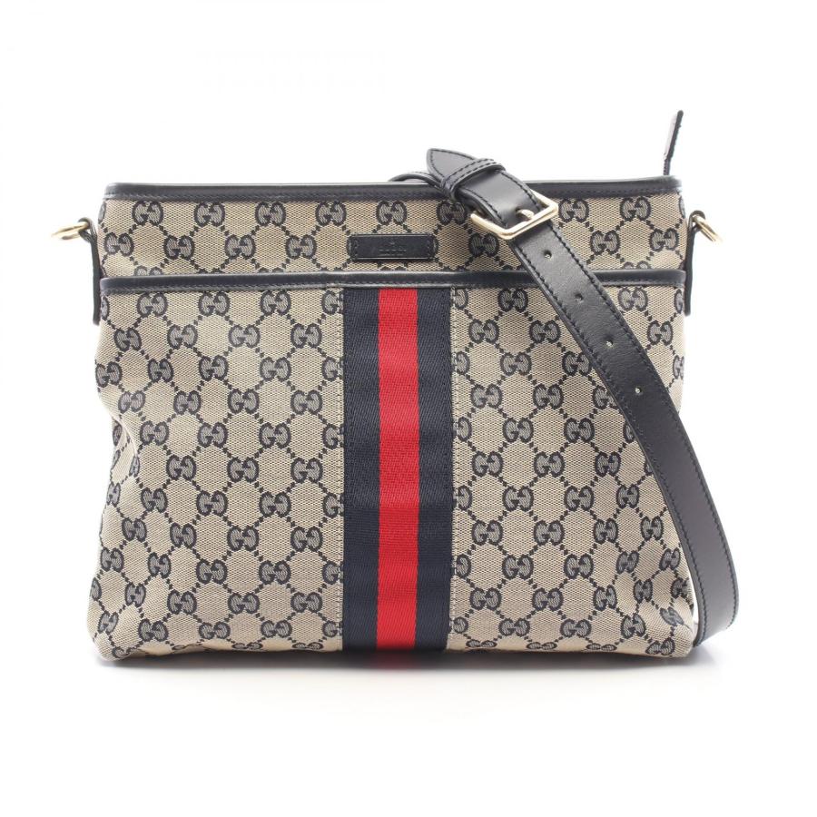 GUCCI（グッチ） シェリーライン GGキャンバス ブランドオフ