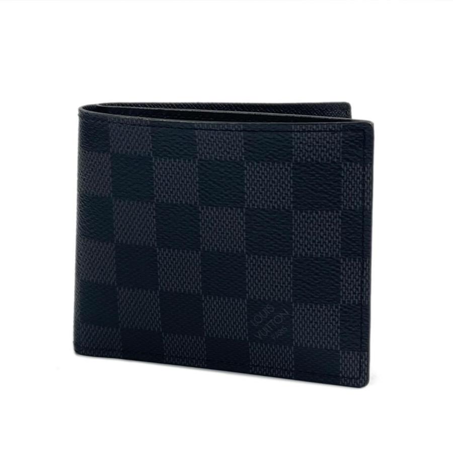 本命ギフト LOUIS VUITTON(ルイヴィトン) 未使用品 N63336 ダミエ・グラフィット ダミエ・グラフィット 財布 二つ折り財布 ポルトフォイユ・マルコNM ルイヴィトン - 財布 本命ギフト LOUIS VUITTON(ルイヴィトン) 未使用品 N63336 ダミエ・グラフィット ダミエ・グラフィット 財布 二つ折り財布 ポルトフォイユ・マルコNM ルイヴィトン - 財布