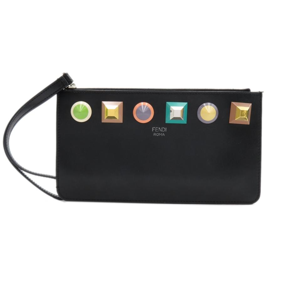 FENDI フェンディ アクセサリーポーチ(取っ手あり) フラット FENDI フェンディ アクセサリーポーチ(取っ手あり) フラット