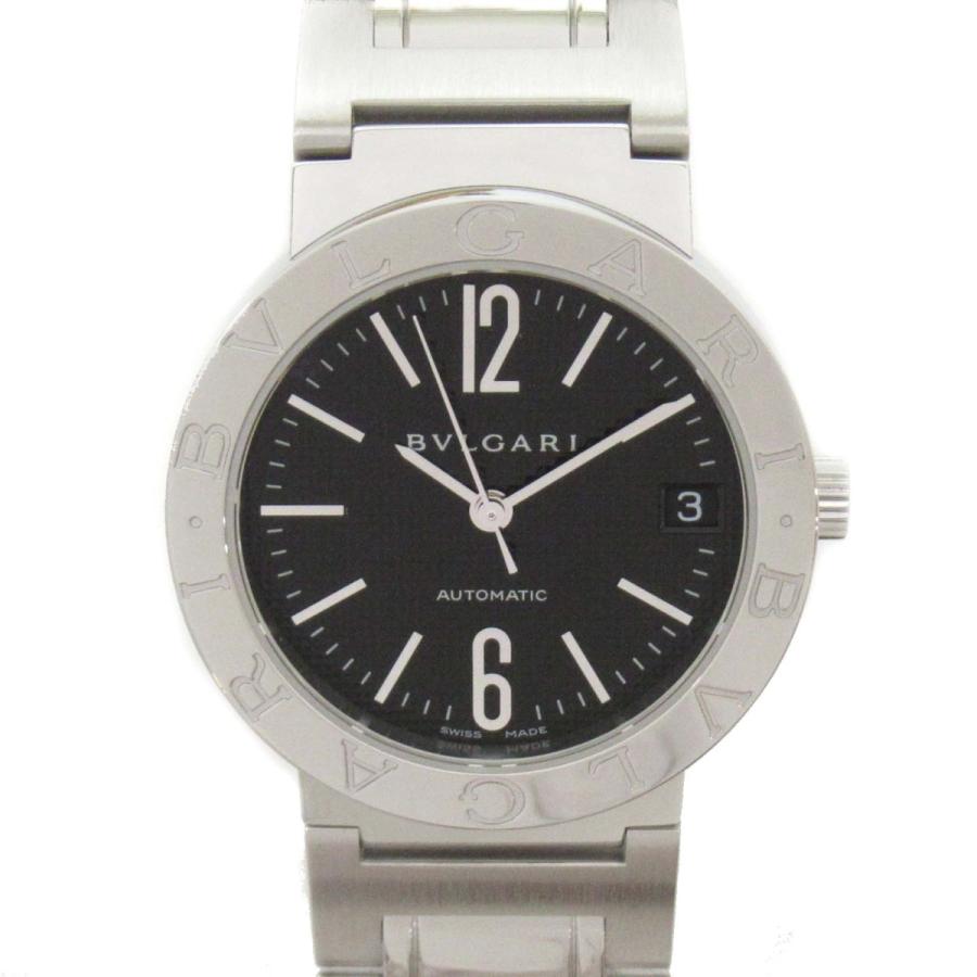 最低価格の ブルガリ 腕時計 ブルガリ BVLGARI ブルガリ 中古 ステンレススチール ブラック系 腕時計 腕時計