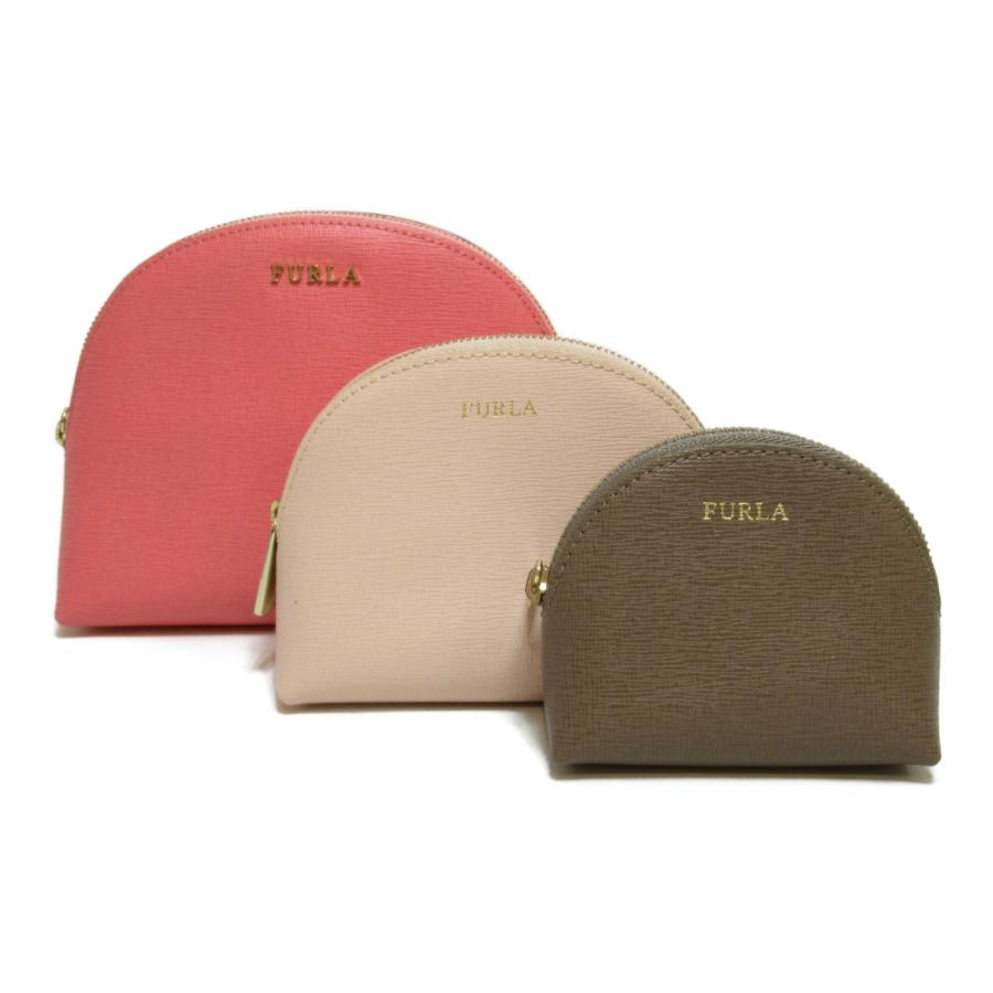 Furla フルラ ポーチ バビロンコスメテックケースセット ポーチ3点  