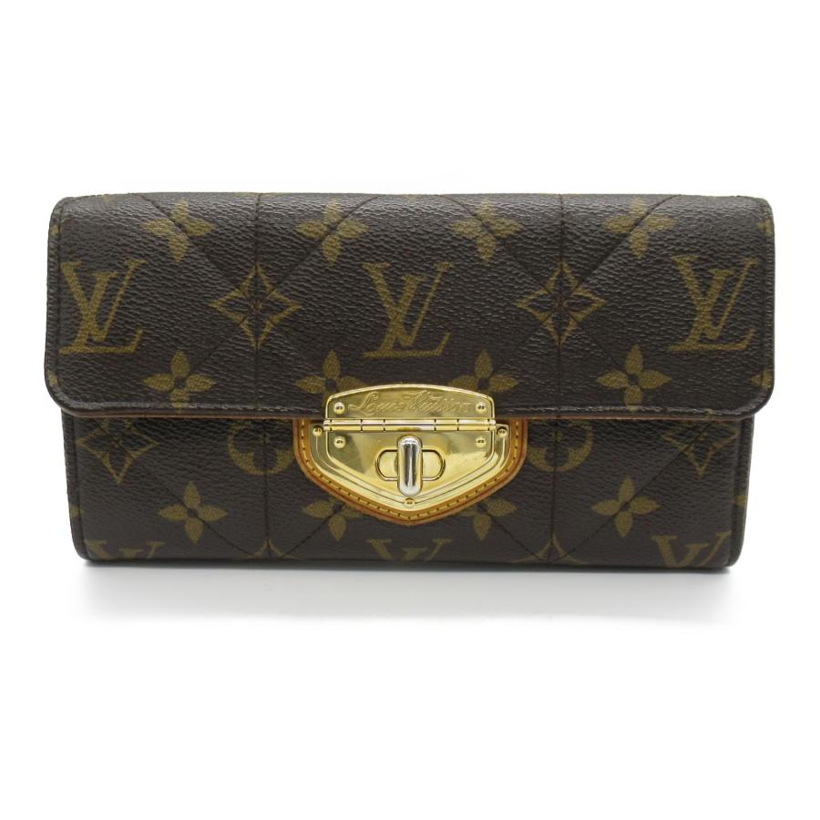 LOUIS VUITTON ルイ・ヴィトン 二つ折り長財布 ポルトフォイユ・サラ  