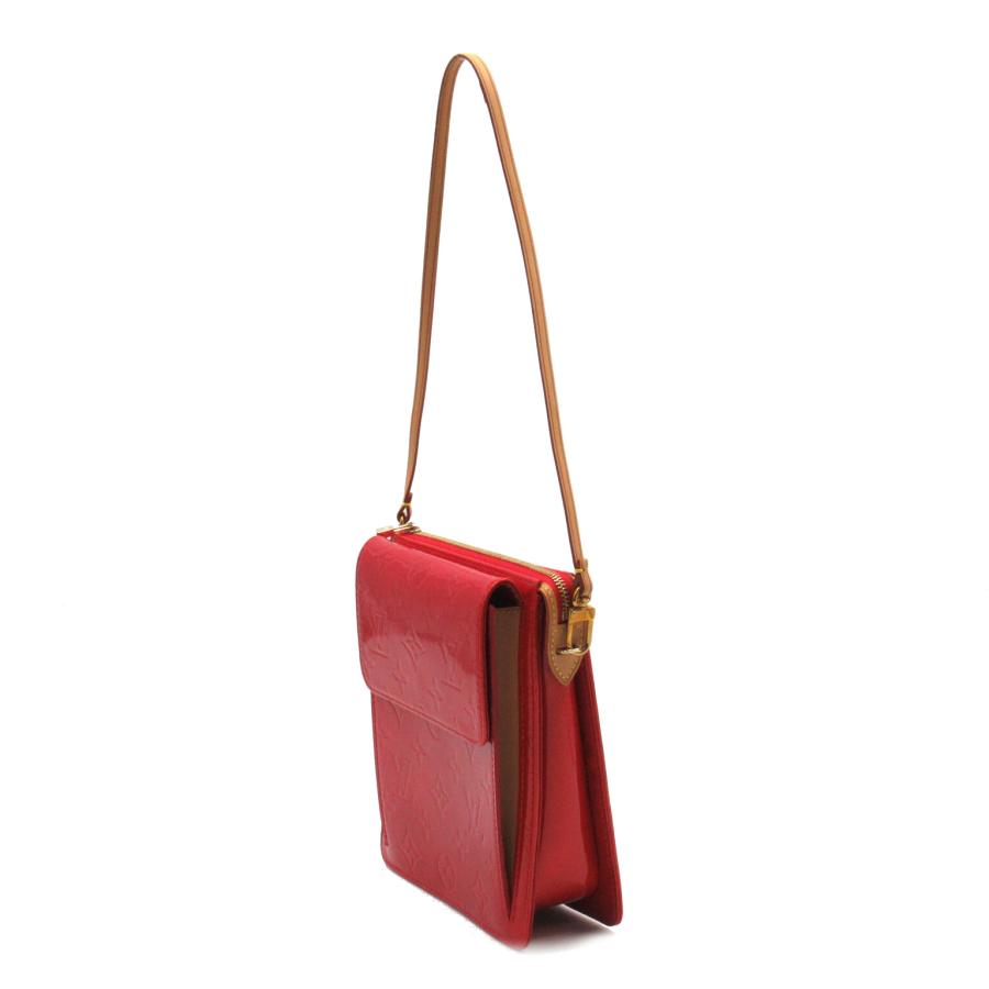 LOUIS VUITTON ルイ・ヴィトン ショルダーバッグ モット レッド LOUIS VUITTON ルイ・ヴィトン ショルダーバッグ モット レッド