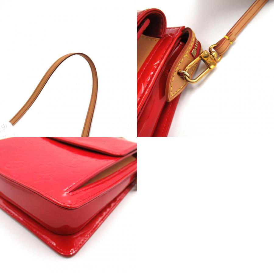 LOUIS VUITTON ルイ・ヴィトン ショルダーバッグ モット レッド LOUIS VUITTON ルイ・ヴィトン ショルダーバッグ モット レッド