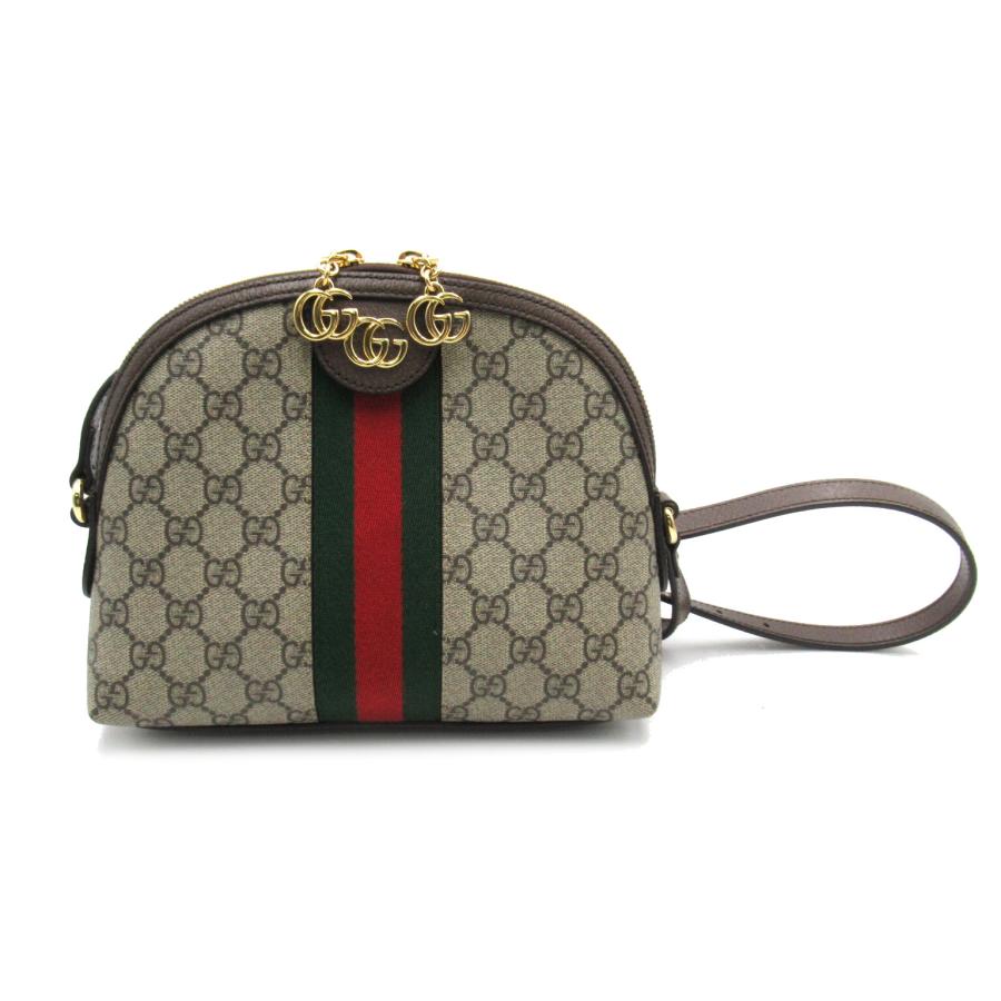 GUCCI グッチ　オフディアショルダーバッグ　レディース　ブラウン GUCCI グッチオフディアショルダーバッグレディースブラウン