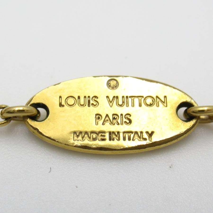 LOUIS VUITTON ルイ・ヴィトン ネックレス LV&ME イニシャルN LOUIS VUITTON ルイ・ヴィトン ネックレス LV&ME イニシャルN