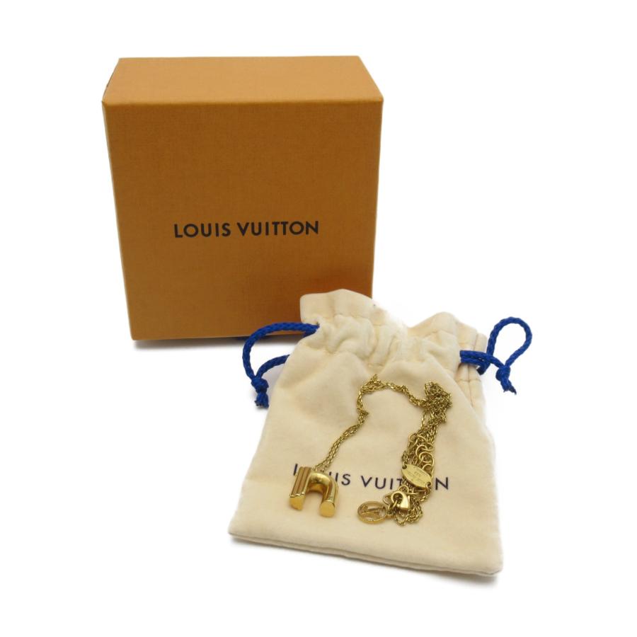 LOUIS VUITTON ルイ・ヴィトン ネックレス LV&ME イニシャルN LOUIS VUITTON ルイ・ヴィトン ネックレス LV&ME イニシャルN
