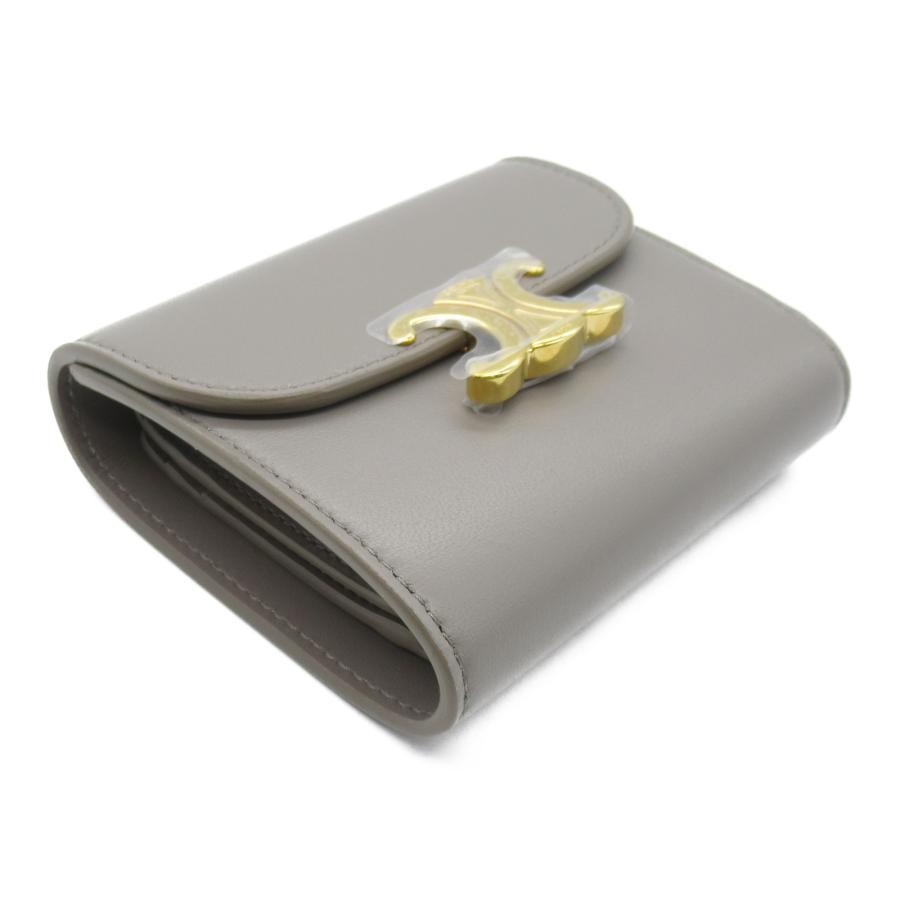 CELINE セリーヌ 三つ折り財布 スモールウォレット トリオンフ CELINE セリーヌ 三つ折り財布 スモールウォレット トリオンフ