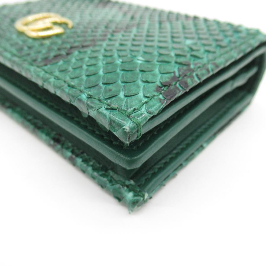 GUCCI グッチ 二つ折り財布 GGマーモントコンパクトウォレット GUCCI グッチ 二つ折り財布 GGマーモントコンパクトウォレット