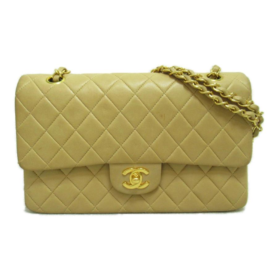 CHANEL シャネル マトラッセ ダブルフラップチェーンショルダー バッグ 