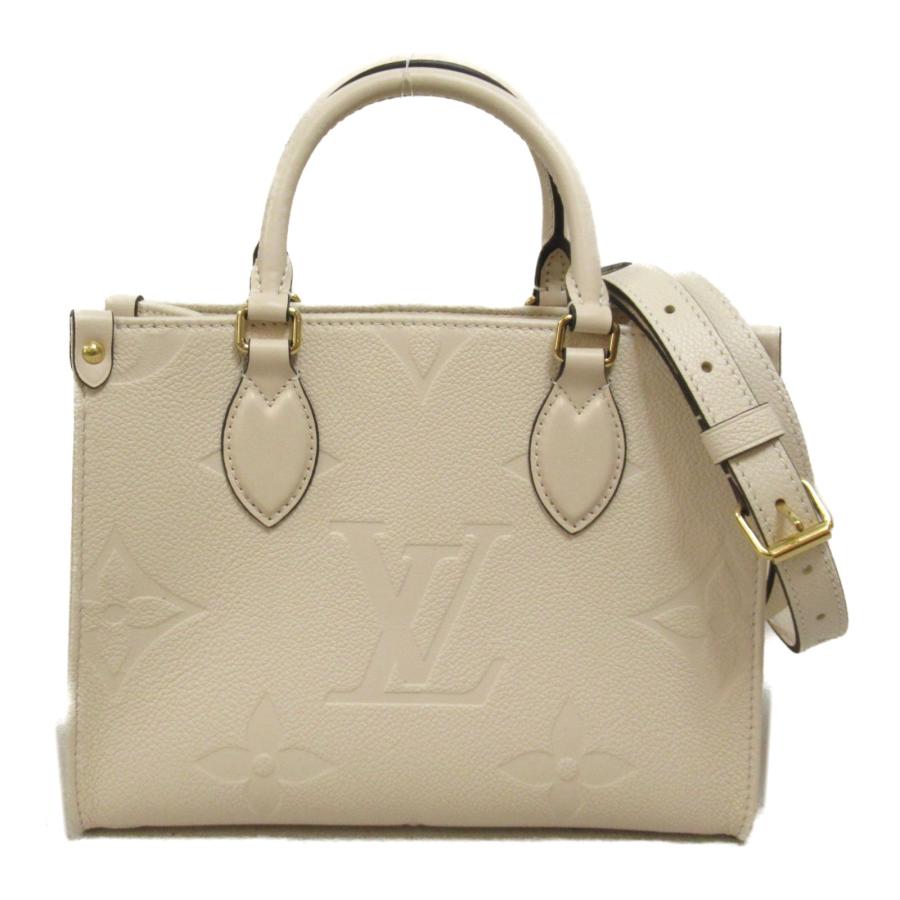 LOUIS VUITTON ルイ・ヴィトン オンザゴーPM トートバッグ LOUIS VUITTON ルイ・ヴィトン オンザゴーPM トートバッグ