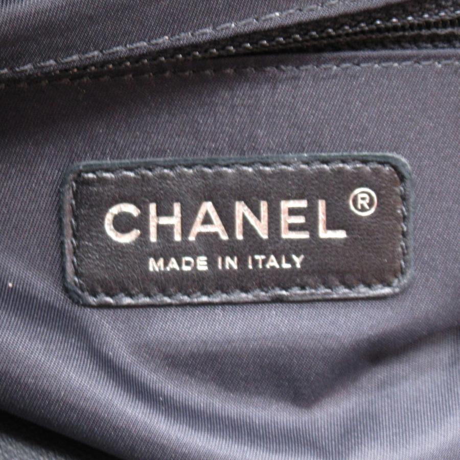 シャネル パリビアリッツ トートPM バッグ ブランドオフ CHANEL PVCコーティングキャンバス トートバッグ コーティングキャンバス 中古 レ｜brandoff｜07