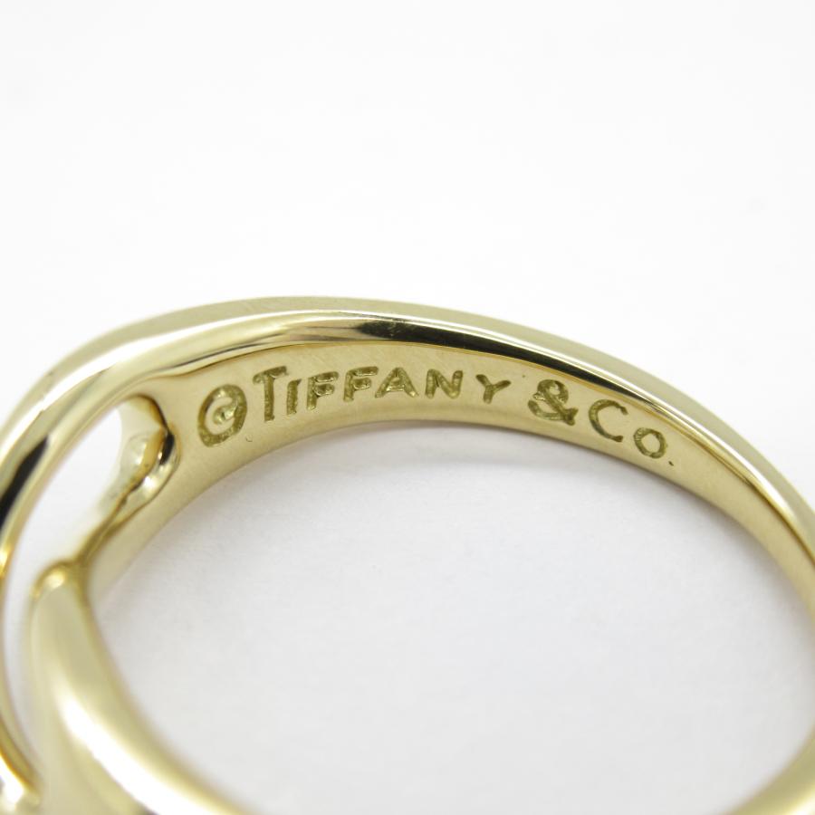 ティファニー インフィニティリング ブランドオフ TIFFANY＆CO K18 