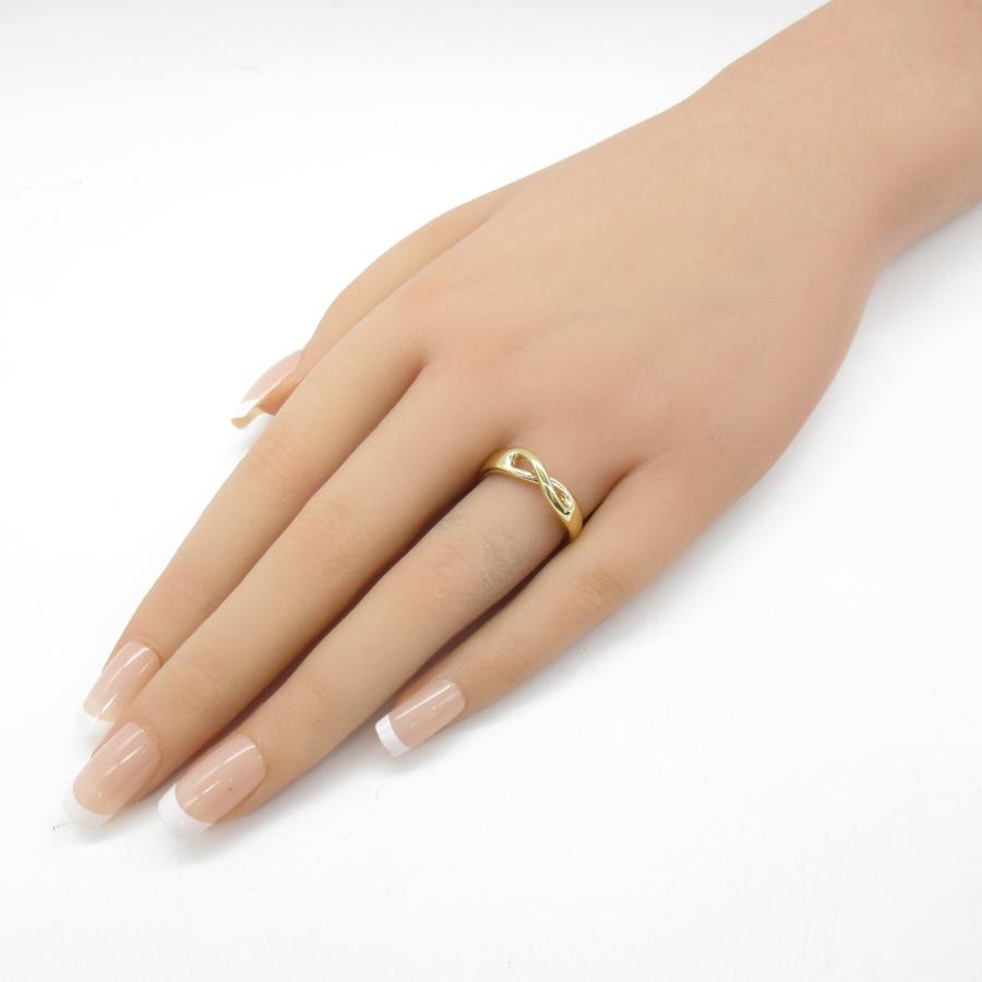 ティファニー インフィニティリング ブランドオフ TIFFANY＆CO K18 