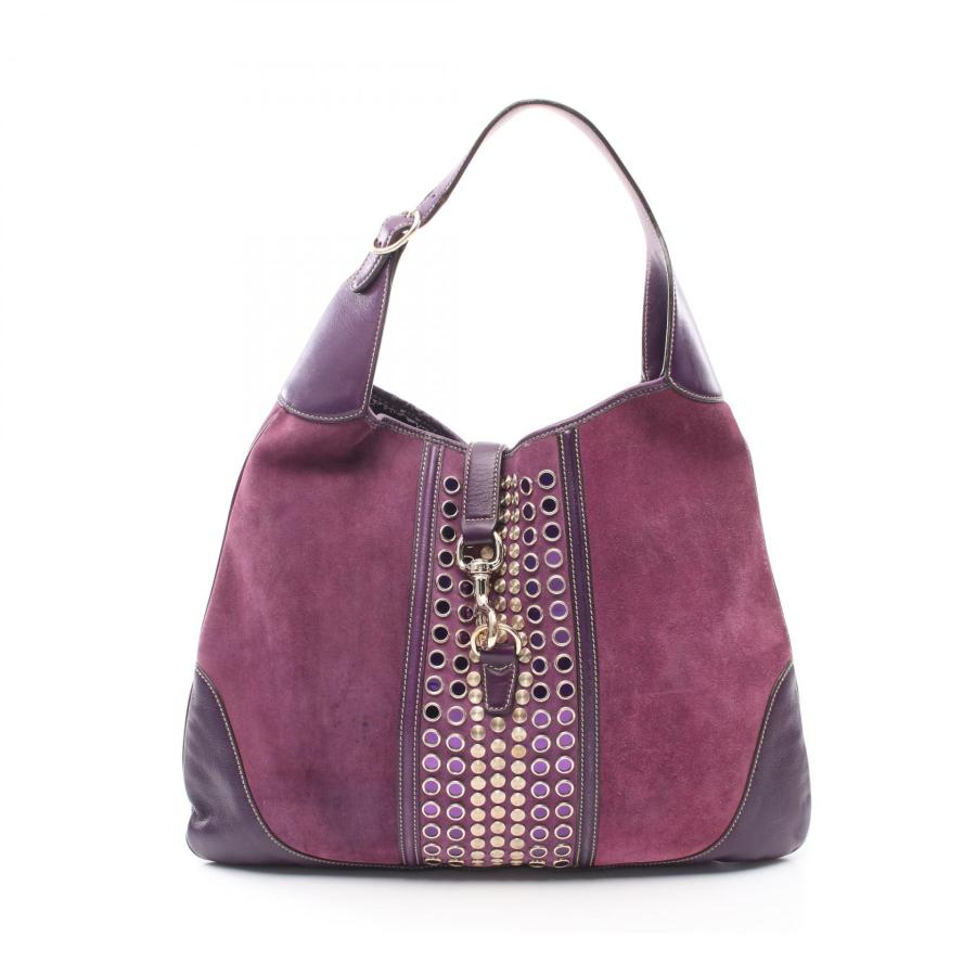 グッチ ブランドオフ GUCCI スウェード ショルダーバッグ スエード 