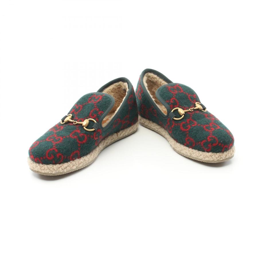 GUCCI グッチ ホースビット ブランドオフ ウール ローファー GUCCI グッチ ホースビット ブランドオフ ウール ローファー