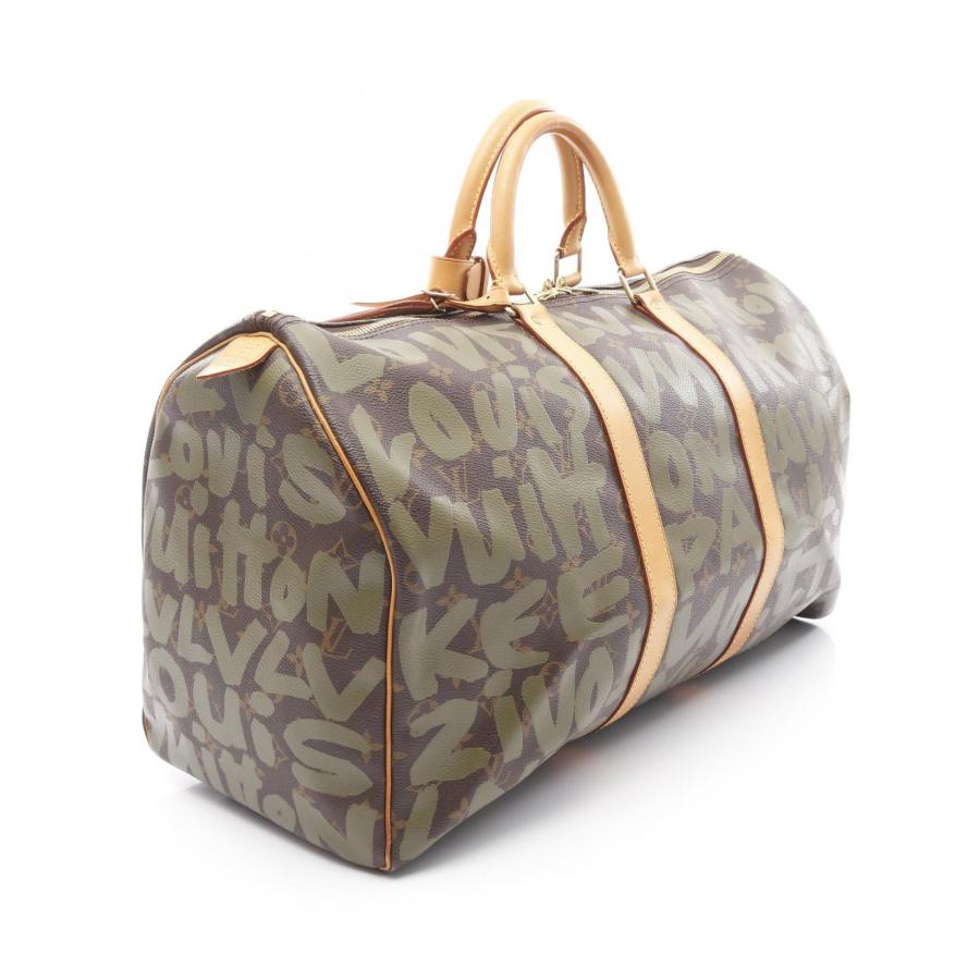 LOUIS VUITTON ルイヴィトン キーポル50 ボストンバッグ LOUIS VUITTON（ルイ・ヴィトン） キーポル50 ボストンバッグ ブランド