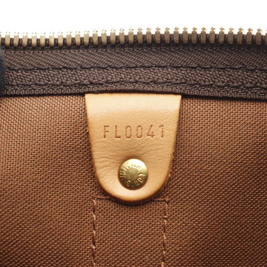ルイ ヴィトン キーポル50 モノグラム ボストンバッグ ロゴ 総柄 ブラウン LOUIS VUITTON（ルイ・ヴィトン） ルイ ヴィトン モノグラム