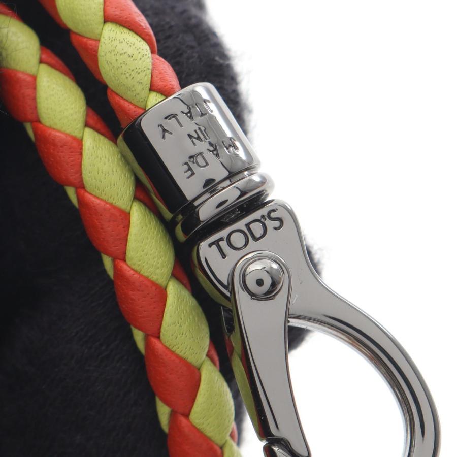 トッズ ブランドオフ TOD'S ステンレススチール ブレスレット レザー