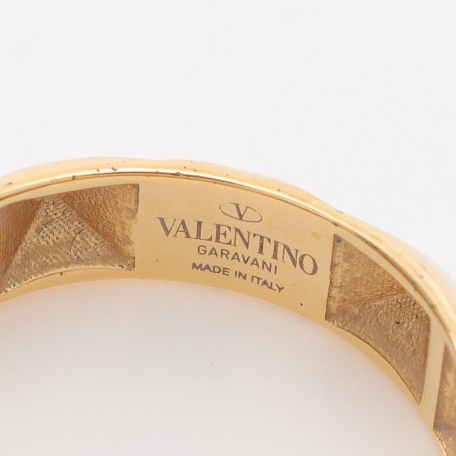 ヴァレンチノ ロックスタッズ ブランドオフ Valentino GP（ゴールド