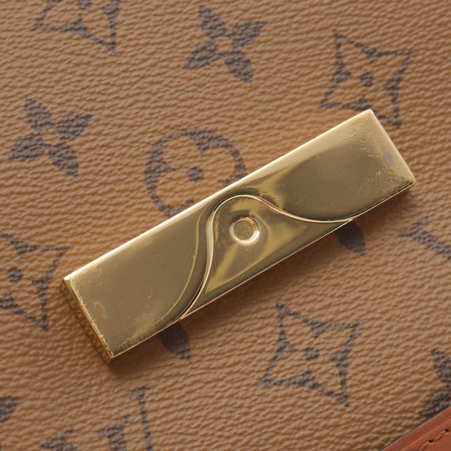 LOUIS VUITTON（ルイ・ヴィトン） ドーフィーヌMM モノグラムリバース