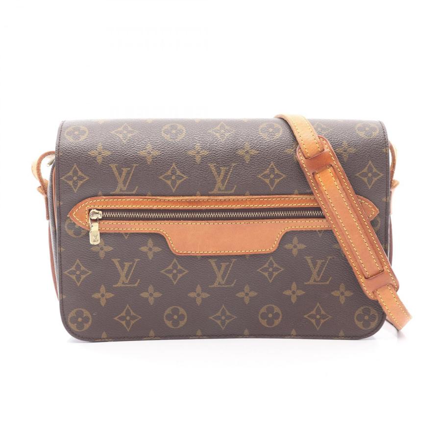 【美品】LOUIS VUITTONルイヴィトン ショルダーバッグ モノグラム LOUIS VUITTON】ルイヴィトン『モノグラム ドーヴィル MINI』M45528