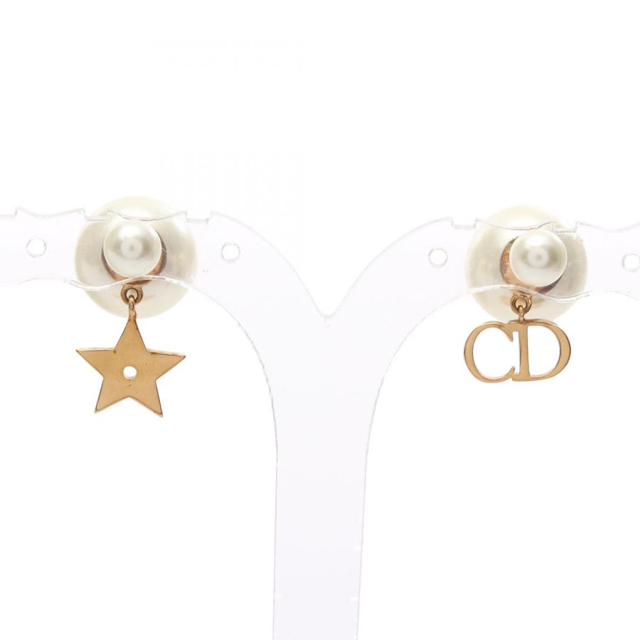ディオール トライバル CDロゴ ブランドオフ Dior GP（ゴールドメッキ 