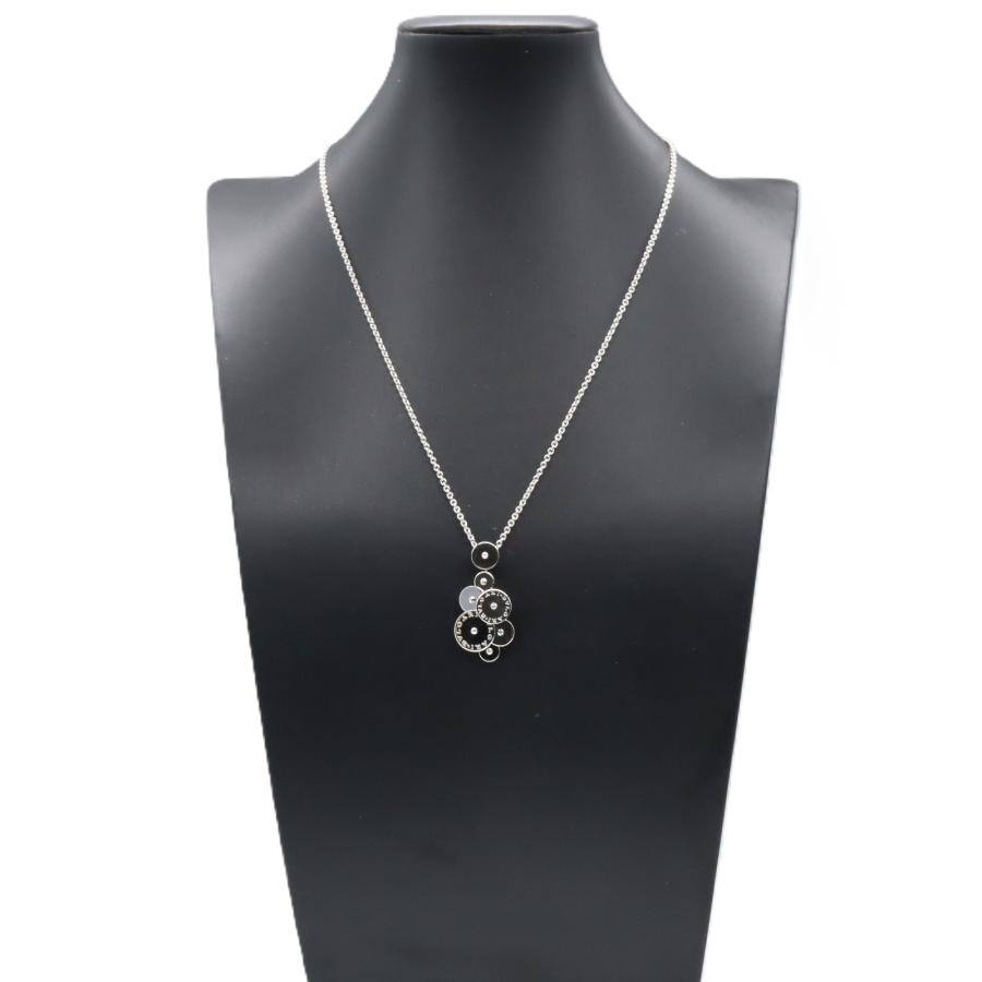 ブルガリ BVLGARI チクラディ ネックレス K18WG ホワイトゴールド 楽天市場】ブルガリ BVLGARI チクラディ K18WG ネックレス 45cm