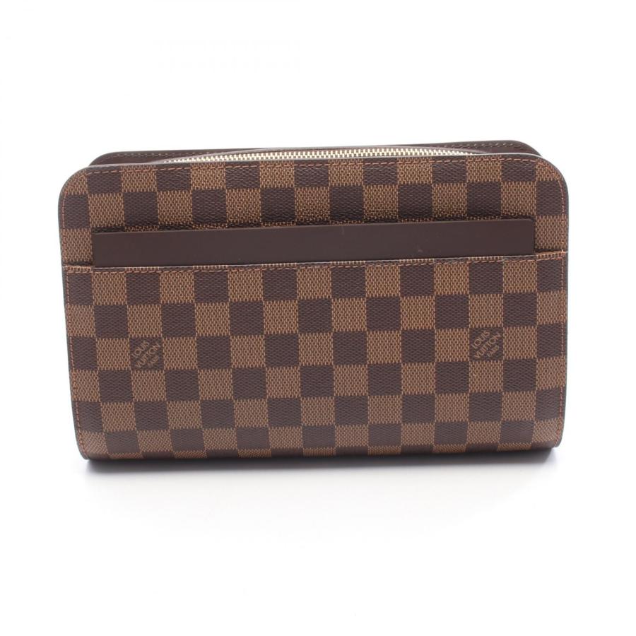ルイ・ヴィトン ダミエ サンルイ メンズ・クラッチバッグ・セカンドバッグ LOUIS VUITTON（ルイ・ヴィトン） サンルイ ブランドオフ セカンド