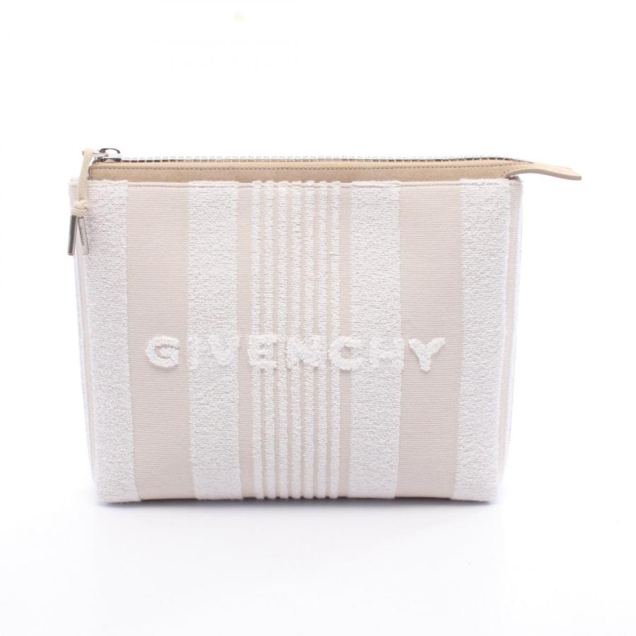 ジバンシィ ロゴ ブランドオフ GIVENCHY スウェード セカンドバッグ 
