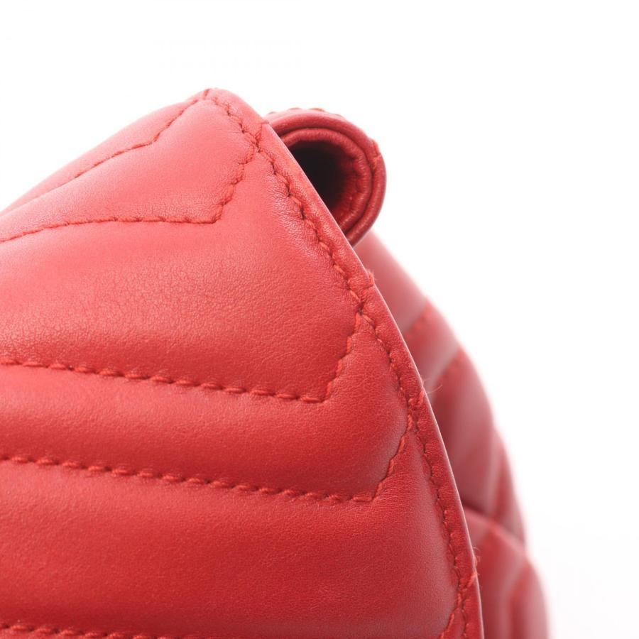 グッチ GGマーモント ブランドオフ GUCCI レザー リュックサック バックパック レザー 中古 レディース_8